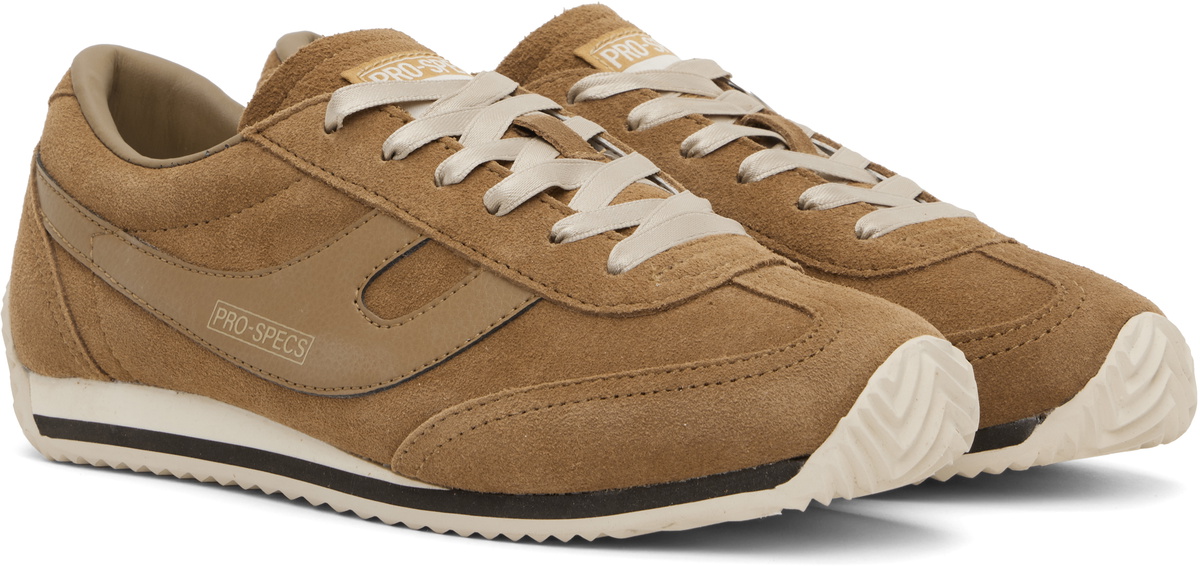 スニーカー PRO-SPECS X SYSTEM Marathon 110 Paris Beige System Tan PRO-SPECS Edition Marathon 110 Paris Sneakers System