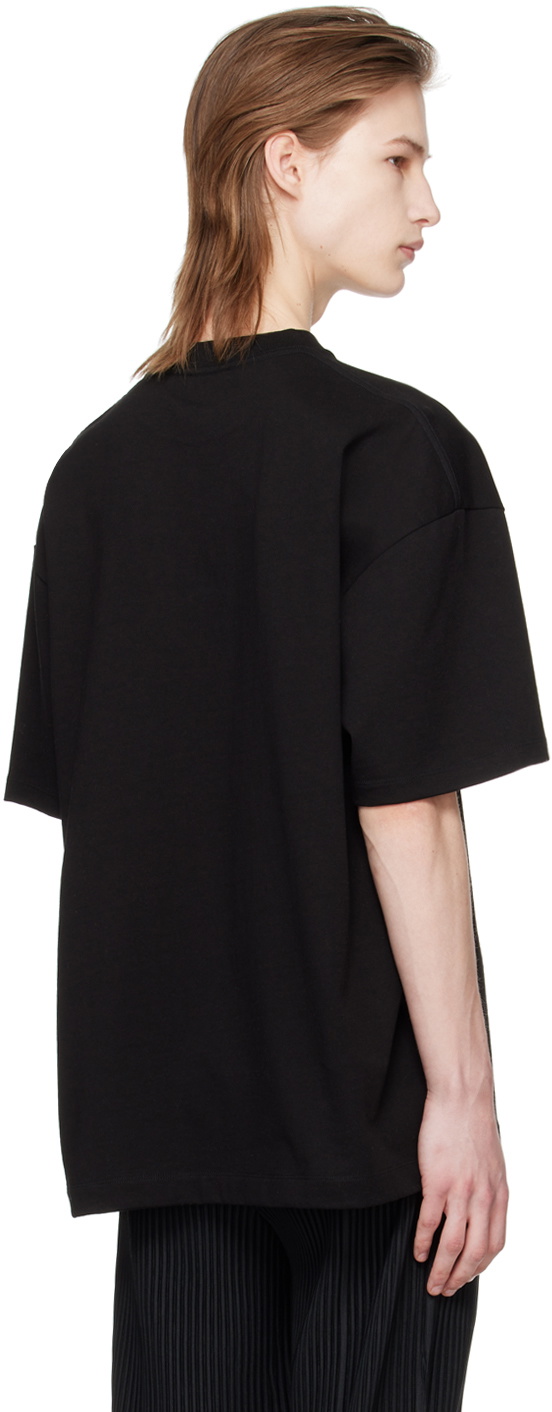 ATON Black Oversized T-Shirt