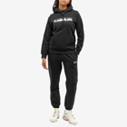 Napapijri Women's Rope Logo Hoodie in Black