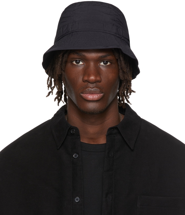 Photo: Juun.J Black Insulated Bucket Hat