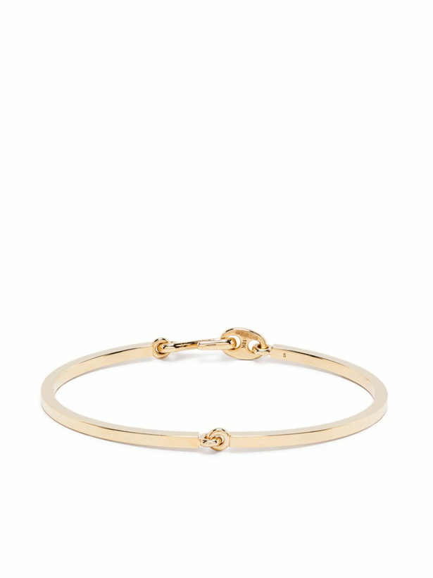 Photo: MAOR 18K Yellow Gold Circinus Bracelet