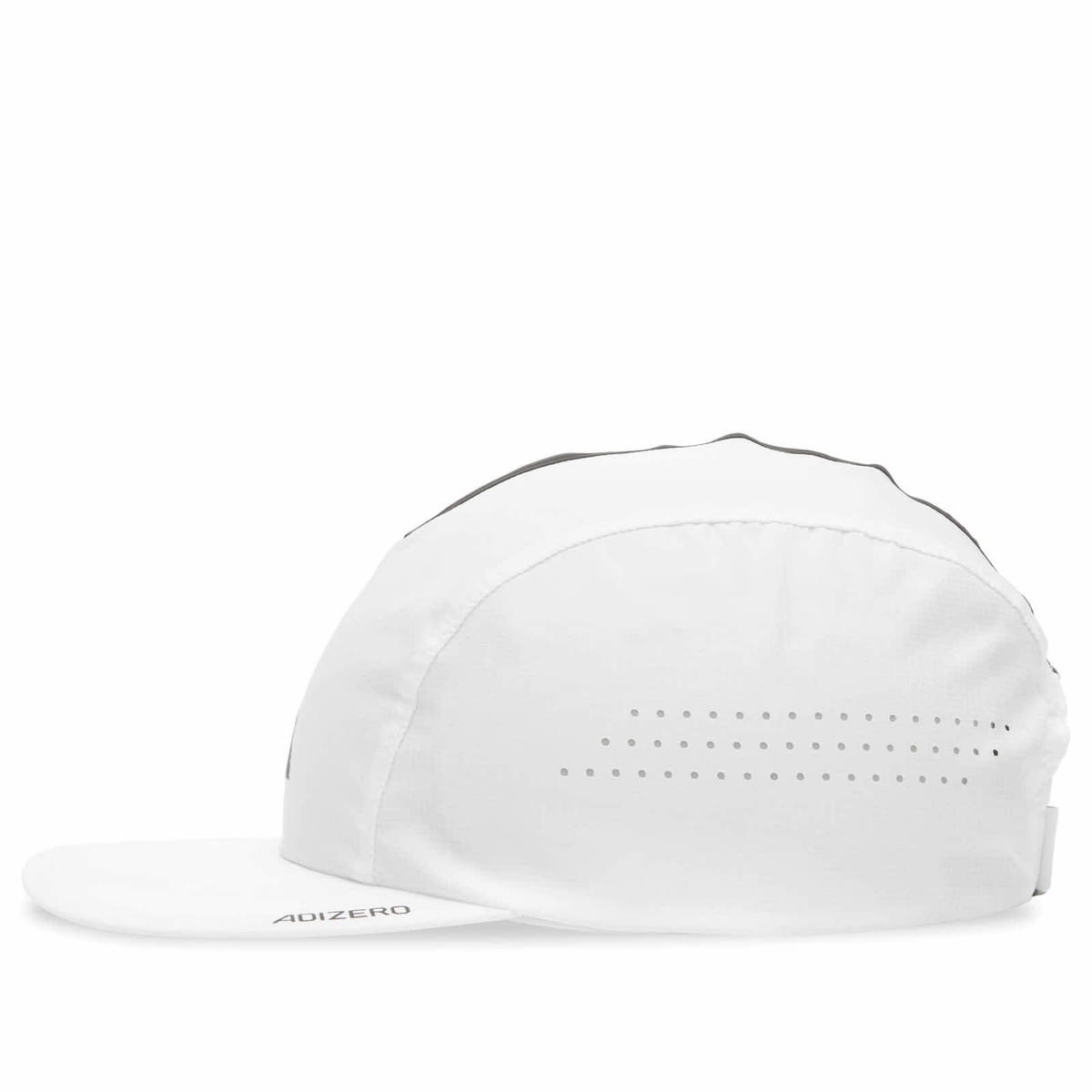 Adidas Running Men's adidas Adizero Running Cap in White/Black 