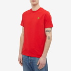 Kenzo Men's Tiger Crest T-Shirt in Medium Red