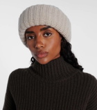 Lisa Yang Beatris ribbed-knit cashmere beanie
