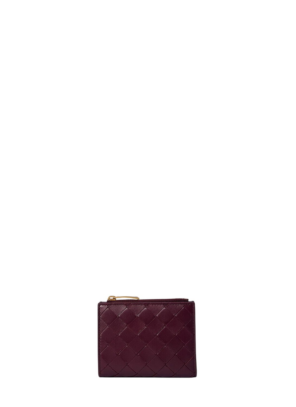 Photo: Bottega Veneta Small Intrecciato Bi-Fold Wallet