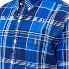 Polo Ralph Lauren Men's Check Oxford Button Down Shirt in Blue Multi