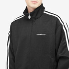 A Bathing Ape Men's Line Camo Track Jacket in Black