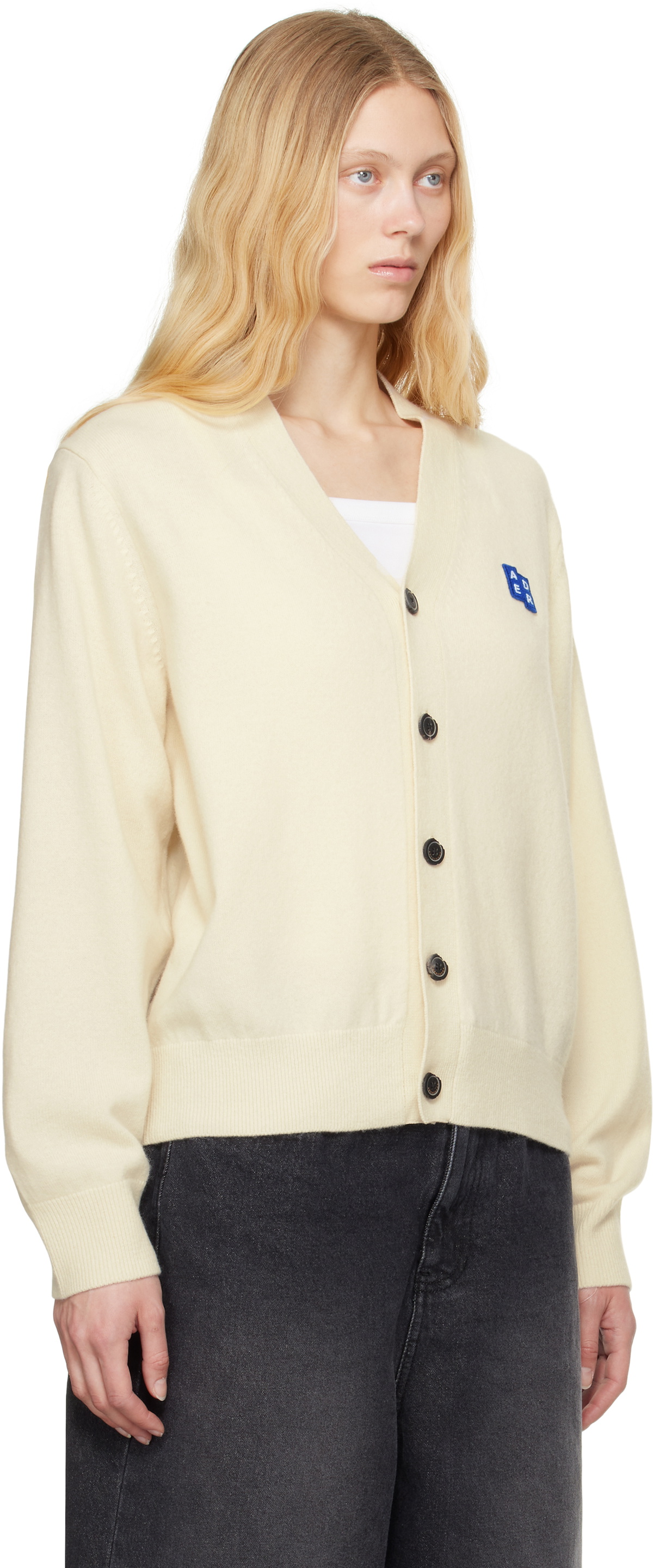 ADER error Off-White Sig; BL Tag 01 Cardigan