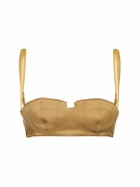 INTERIOR The Maia Cotton Balconette Bra