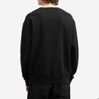 Givenchy Men's Paint Logo Sweatshirt in Black