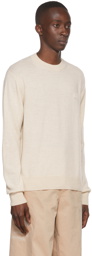 Acne Studios Beige Wool Sweater