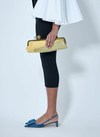 Jacquemus The Salon Maïs Leather Clutch Bag