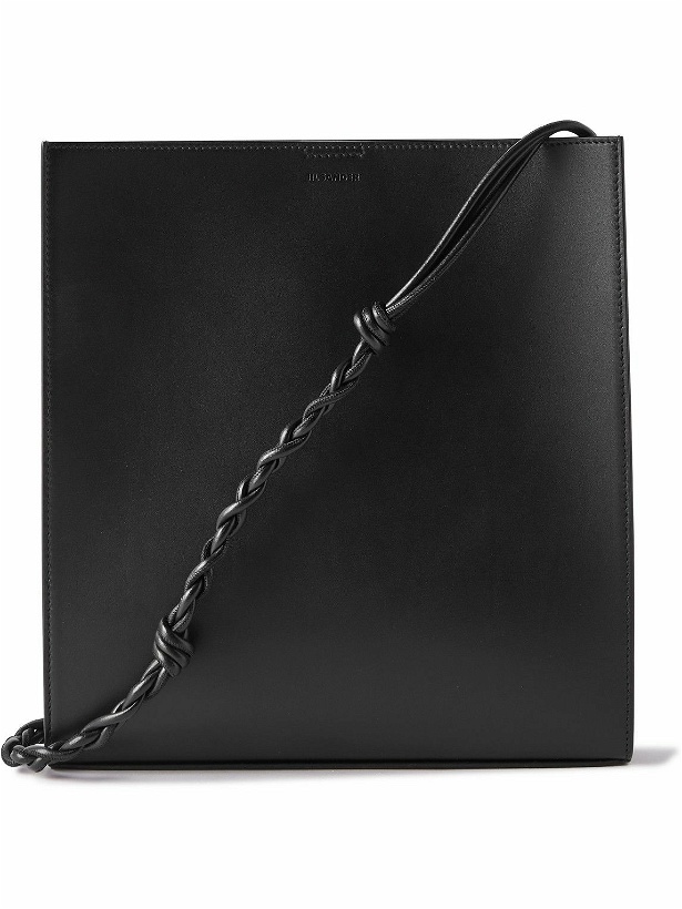 Photo: Jil Sander - Tangle Leather Messenger Bag