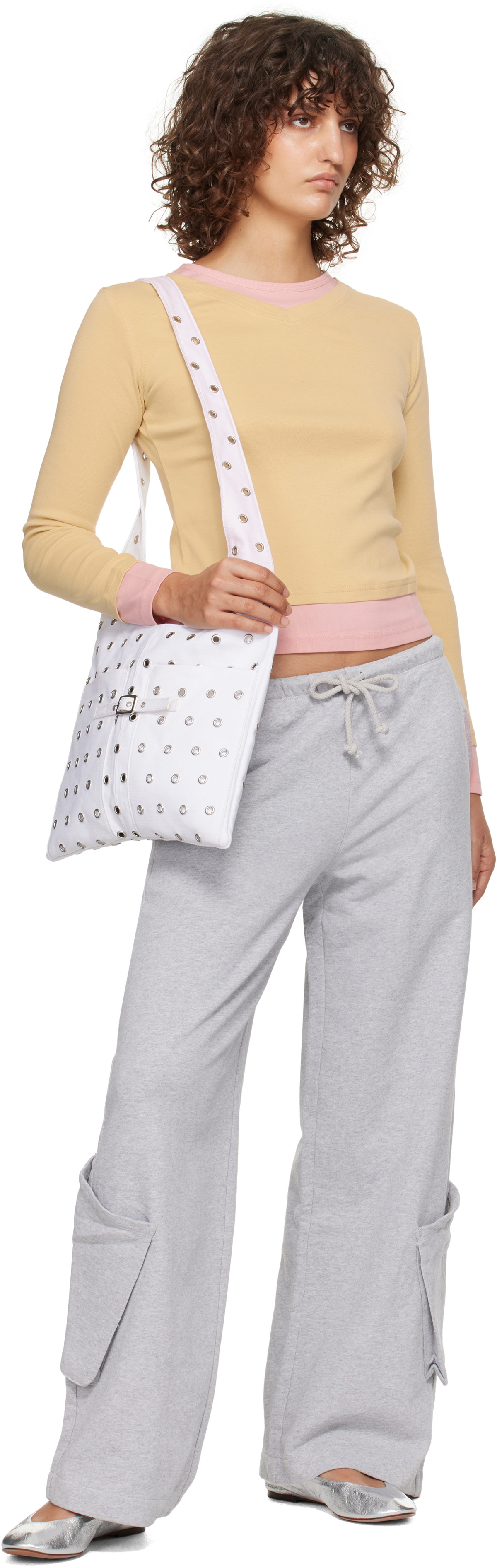 Gimaguas Gray Jess Sweatpants