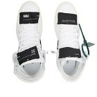 Off-White Women's 3.0 Off Court Calf Leather Sneakers in White