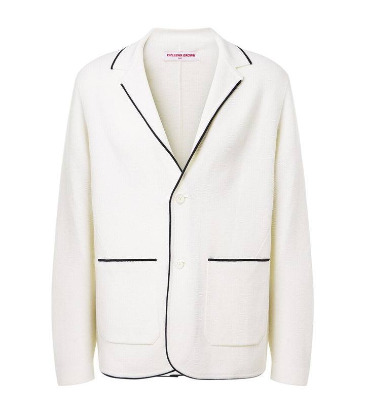 Photo: Orlebar Brown Rainer wool blazer