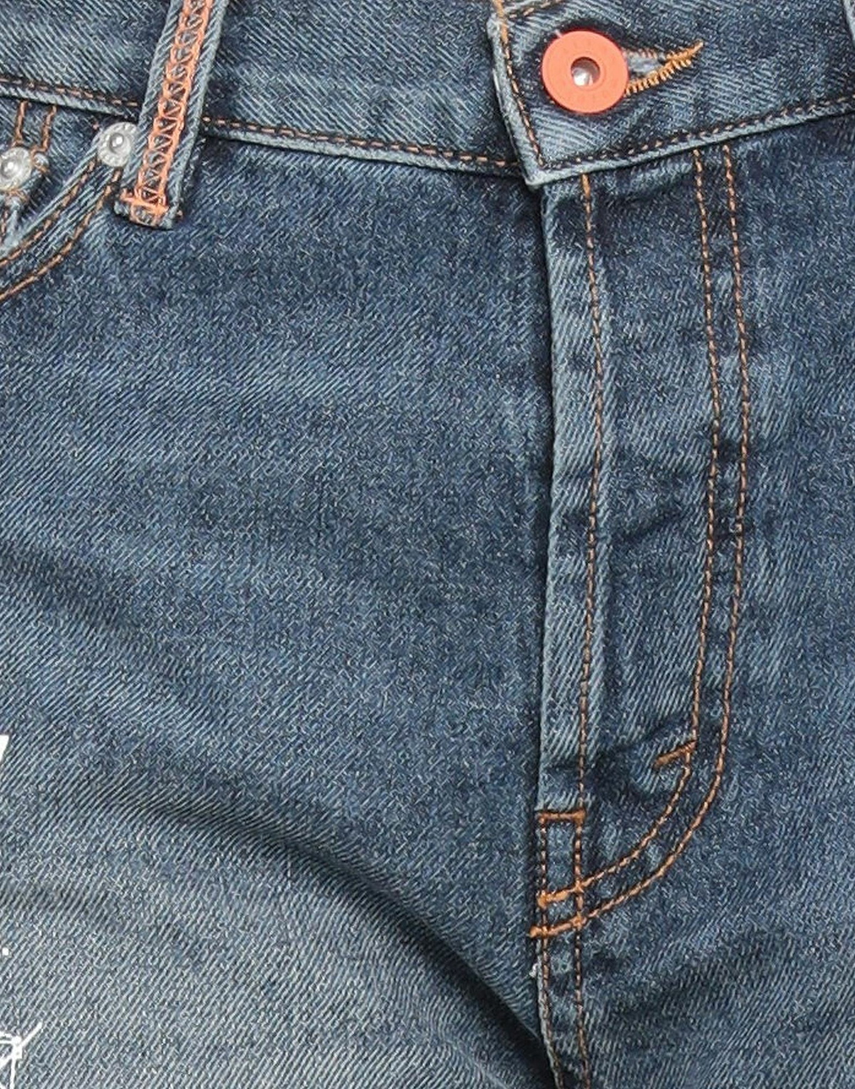 Heron Preston Womens Denim shorts in Blue