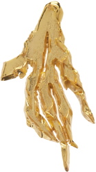 Serapis Gold Manok Apoy Earrings