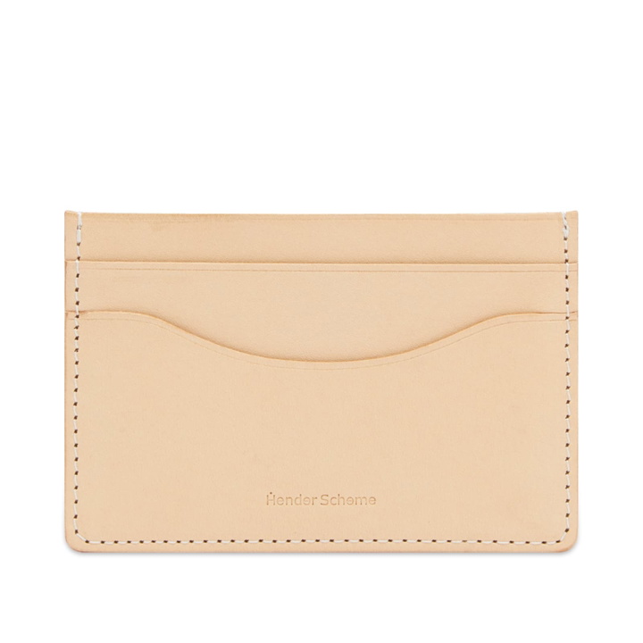 Photo: Hender Scheme Cardholder in Natural 