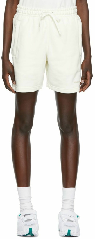 Photo: adidas x Humanrace by Pharrell Williams Off-White Humanrace Basics Shorts
