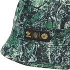Adidas Men's x MUFC x The Stone Roses Bucket Hat in Multicolour/Pyrite