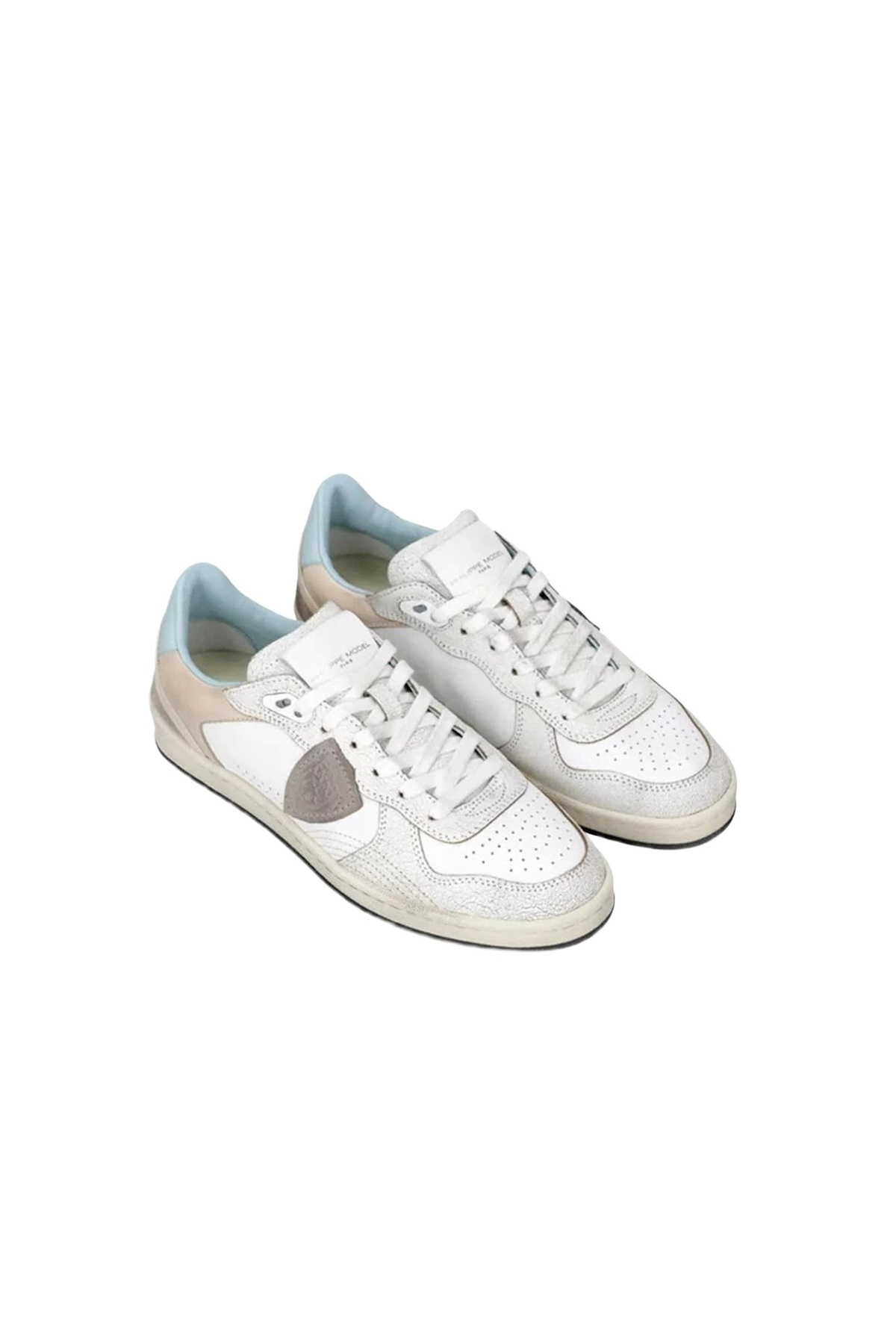 Philippe Model Veau Crackle Blanc Ciel