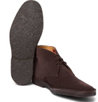 Connolly - Suede Desert Boots - Brown