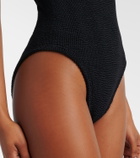 Hunza G Eloise ruffled swimsuit