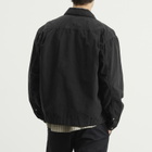Norse Projects Men's Raabjerg Canvas Jacket in Black