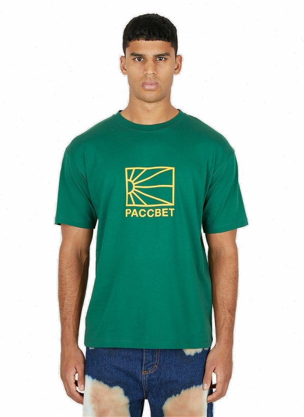 Photo: Big Logo T-Shirt in Dark Green