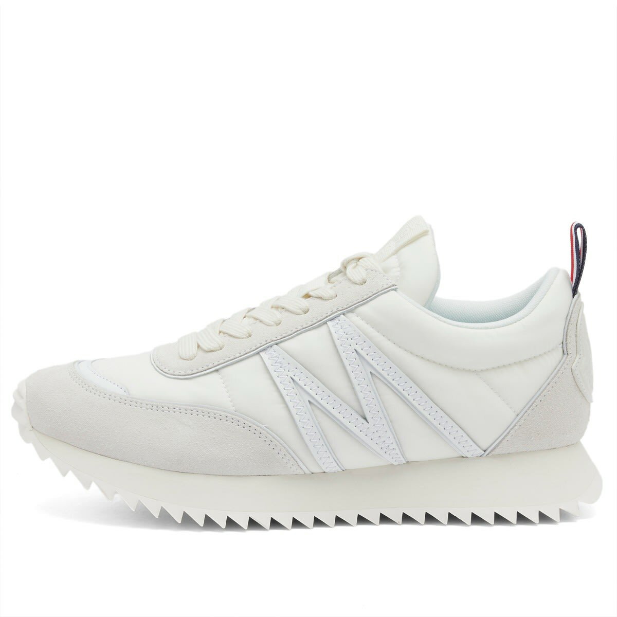 スニーカー MONCLER Pacey Low Top Sneakers White Moncler Men's Pacey Low Top Sneakers in White Moncler