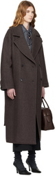 mfpen Brown Auditor Coat