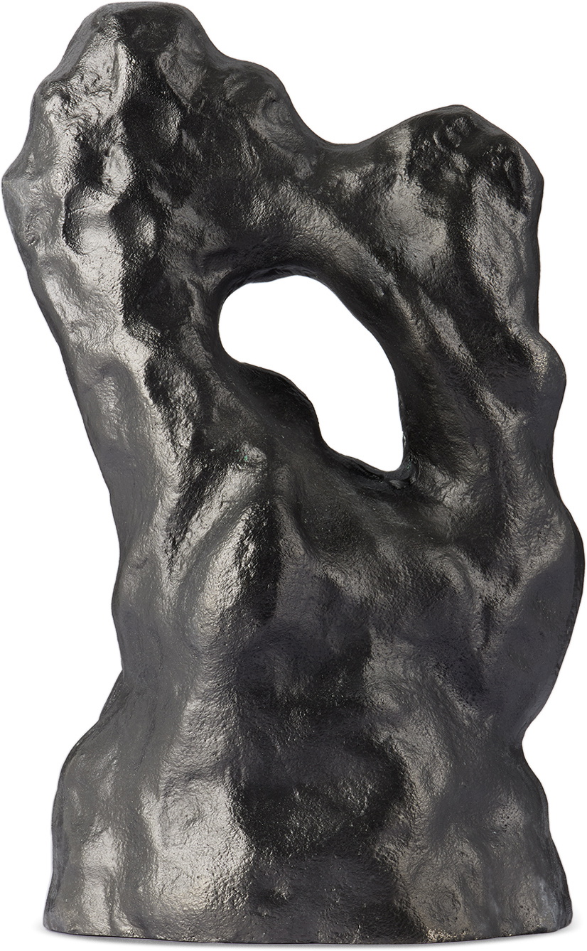 ferm LIVING Black Grotto Piece Sculpture ferm LIVING