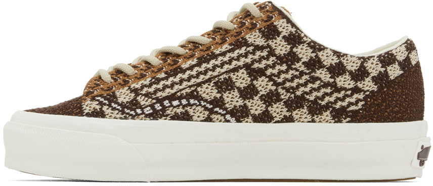 Vans Brown OTW Old Skool Reissue 36 Sneakers