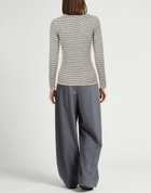 Crossley Womens Sweater in Grey