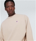Acne Studios Face cotton sweatshirt