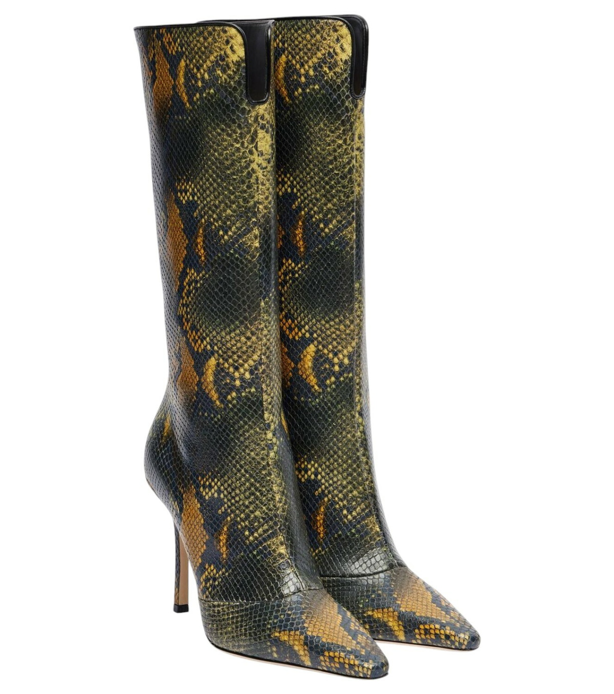 Jimmy Choo Psyche 95 mesh over-the-knee boots Jimmy Choo