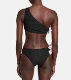 Giambattista Valli - One-shoulder bow bikini bottoms