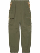 GUCCI - Gg Detail Cargo Trousers