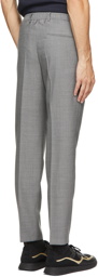 Boss Grey Bardon Trousers