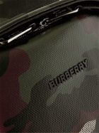 Burberry - Logo-Appliquéd Camouflage-Print Coated-Canvas Backpack