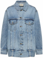 KHAITE Grizzo Cotton Denim Jacket