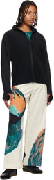 HOMME PLISSÉ ISSEY MIYAKE Black Monthly Color July Hoodie