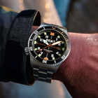 RGMT Recon Diver Automatic Black Dial Mens Watch RG-8075-11