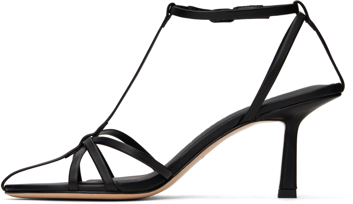 Studio Amelia Black Aviary 70 Heeled Sandals