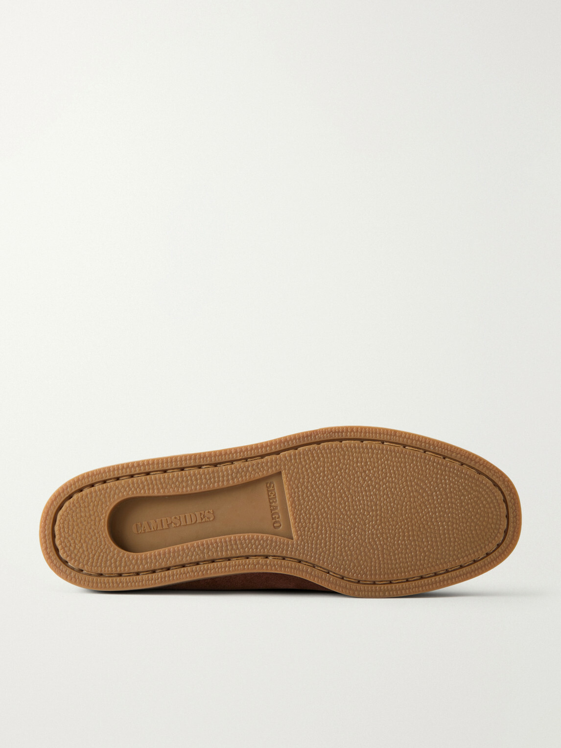 Sebago - Askook Suede Boat Shoes - Brown