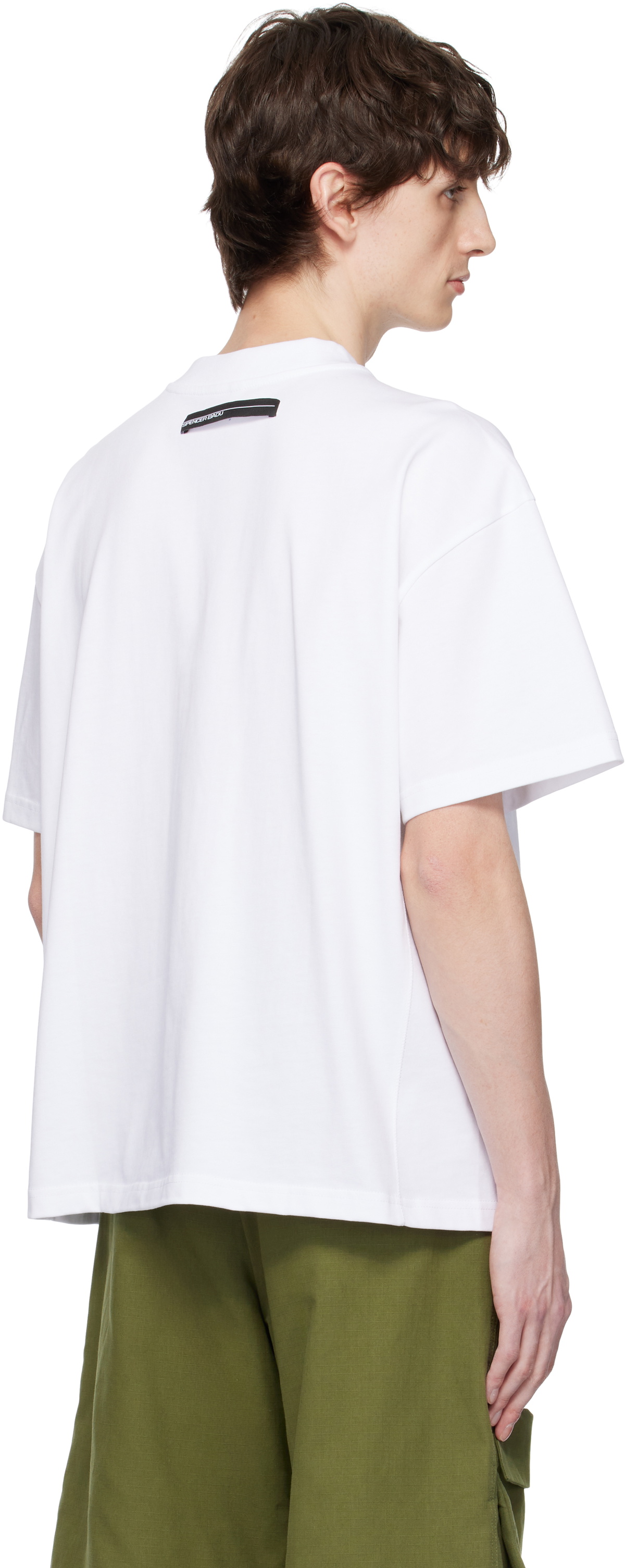 SPENCER BADU White Start T-shirt