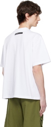 SPENCER BADU White Start T-shirt