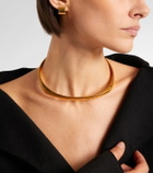 Toteme Signature Petite huggie earrings