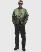 Alpha Industries MA-1 "3M" Flight Jacket Green Mens Bomber Jacket